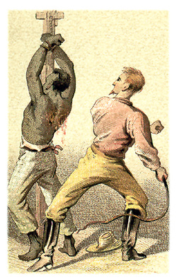 Slaves had to suffer through extremely difficult conditions.